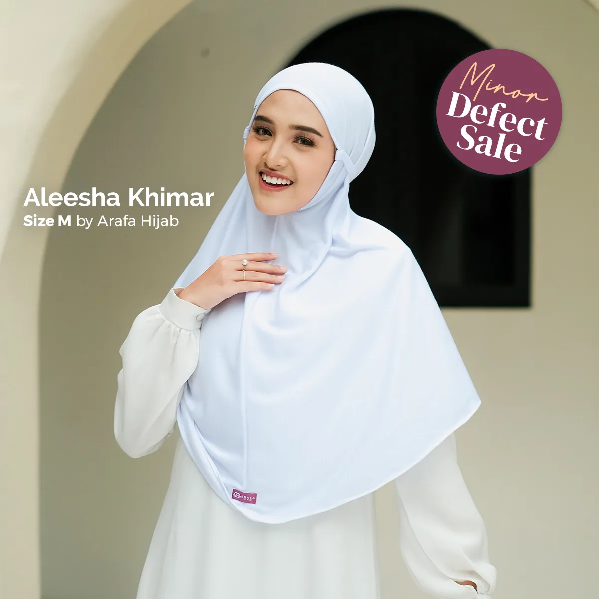 Khimar Aleesha (Defect)